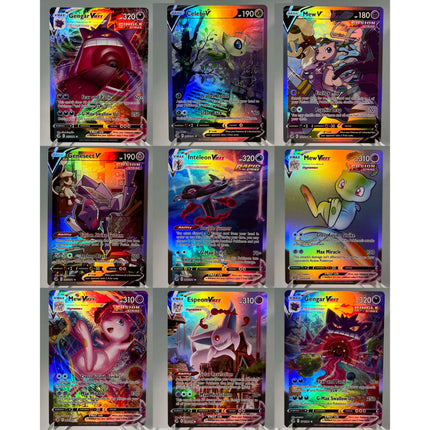 Lost Origin PKM Cards PTCG6-D GX Rainbow Giratina V Aerodactyl Pikachu Rare Collection Battle Toys Gifts for Hobbies