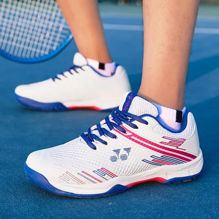 New Professional Badminton Shoes Sneakers Mens Breathable Anti-slip Tennis Sport Shoes for Men Women Training Sneakers