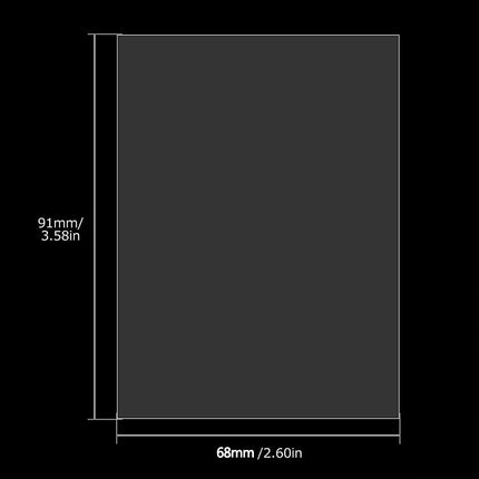 200 Pack Penny Card Sleeves Transparent Trading collect Protector Sleeve Holder For Game Pokemon Tcg Yugioh Baseball Sports Card