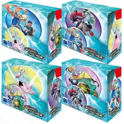 360Pcs Pokemon Card Prismatic Evolutions Scarlet Violet 151 Surging RIVALITES English Booster Pokemon Battle Transaction Card