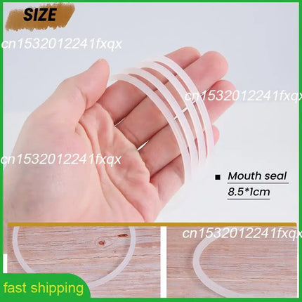 A010 New Replacement Gaskets Rubber Seal Ring For Magic Blender Flat/Cross