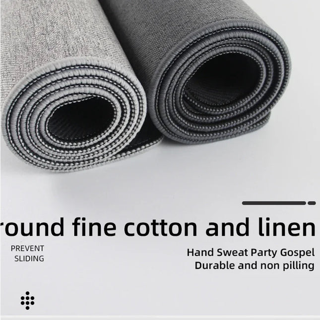 Cotton and Linen Rubber XXL Mouse Pad Gaming MousePad Large Desk Mat Gaming PC Desk Mat Keyboard Pad Computer Desk - product