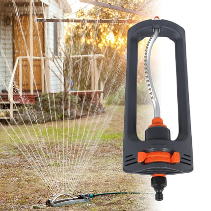 Automatic Lawn Swing Sprinkler 4 Mode 19 Nozzle Garden Sprayer Watering Agriculture Watering Garden Irrigation Sprinkler System