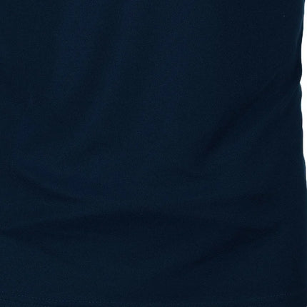 Men's short sleeve color matching fashion with men's lapel short sleeve