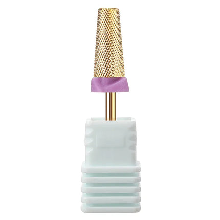 37 Styles Carbide Nail Drill Bits 5 in 1 Ceramic Tungsten Nail Drill Bit Milling Cutter For Manicure Pedicure Nail Files Buffer