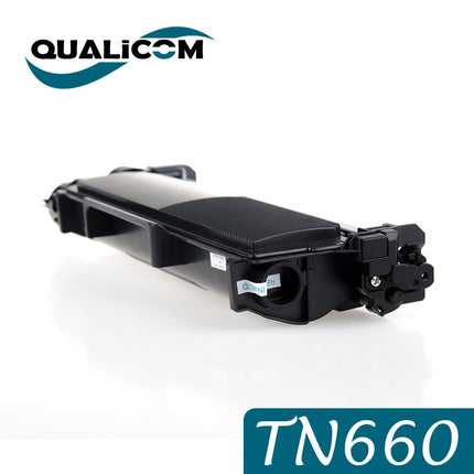 Qualicom Compatible Toner Cartridge Replacement for Brother TN-660 TN660 TN2320 to Use with HL-L2300D DCP-L2500D MFC-L2700DW