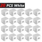 20 White