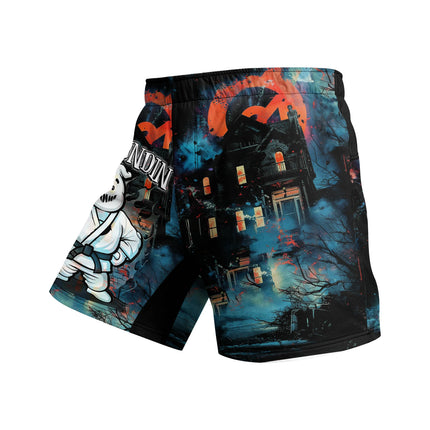 Boxing MMA Fight Shorts for Men 3D Print Pattern Women Polyester Fabric Casual Digital Printing Bjj Rashguard Muay Thai Shorts