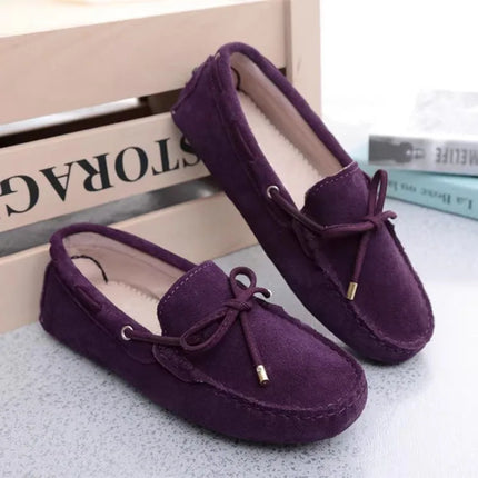 Fashion Women Flats shoes 2025 Loafers Slip on Flat Shoes Woman Casual Flats Comfortable Ladies shoe Multi Color Selection