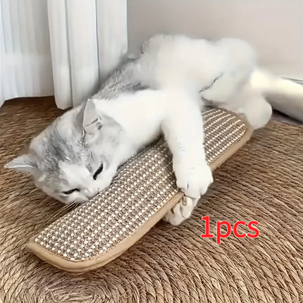 Cat Toy Game Pillow and Cat Scratching Pad for Solo Play and Intimate Interaction to Keep Your Feline Friend Happy and Soothing