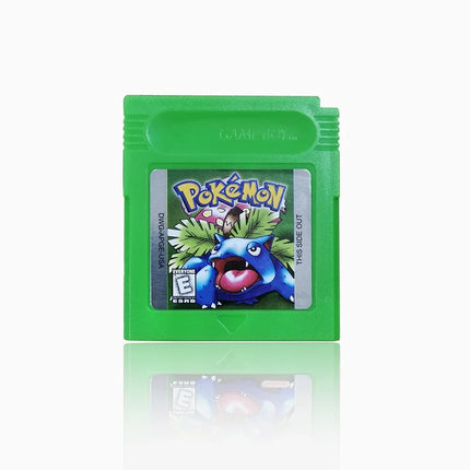 Pokemon 16 Bit Video Game Console Cartridge GBC Game Card Pokemon Series Blue Crystal Golden Green Red Silver Yellow USA Version