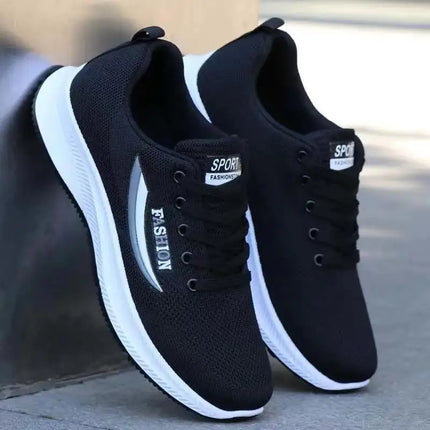 Men's Shoes 2026 Spring New Sports Single Shoe Mesh Breathable Casual Comfortable Fashion Sports Shoes Versatile Mesh Shoes