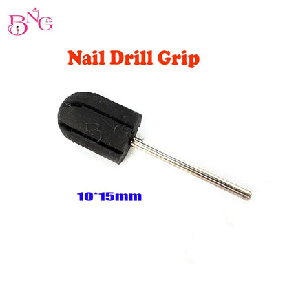 2 Size Sanding bands Block Cap Professional Pedicure Foot Care Tool Grit Nail Sanding Caps Electric Nail Drill cutters With Gift