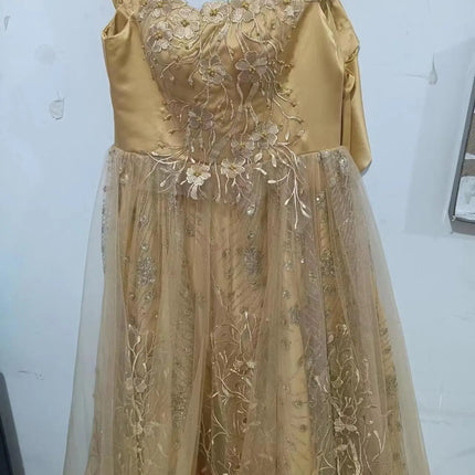 Classical Off The Shoulder Vestidos De Quinceaneras Lace Flower Beading Puffy Prom Dress Elegant Long Suknia Balowa Customized