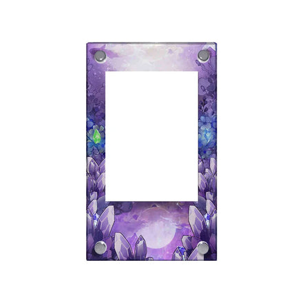 Anime Pokemon Game Collection Card Brick Flareon Eevee Umbreon Sylveon Vaporeon Jolteon Acrylic Card Display Stand Rack