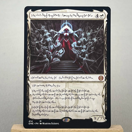 ONE ELD AFR MID HOLO12-Ⅰ01 Tcg proxy magical Sheoldred, the Apocalypse Rhystic Study Vampiric Tutor Smothering Tithe gathering