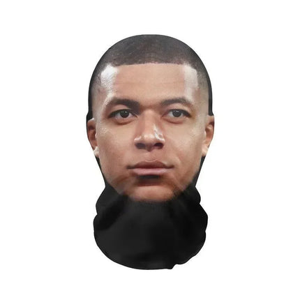 Funny Full Face Mask 3D Printed Celebrity Face Masks Elastic Mesh Halloween Cosplay Party Props Balaclava Headcovers
