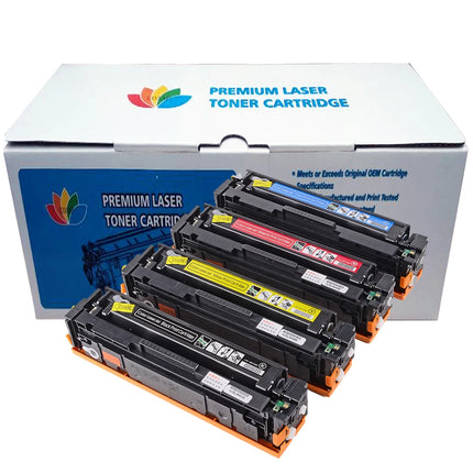 COAAP Compatible HP 204A CF510A - CF513A Toner Cartridge For hp Color LaserJet Pro MFP M154 M180 M180n M181 M181fw Printer
