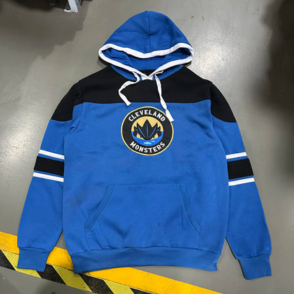 NCAA Embroidered American Casual Dance Basketball Hoodie Loose Vintage Sweatshirt Youth Winter Fashion Streetwear