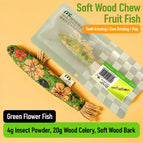 Green Flower Fish