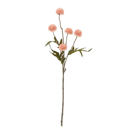 4pcs Artificial Flowers Dandelions Ornament Decorative Dandelion Bouquet Faux Dandelion Flowers Grace Plastic Bride Puff Ball