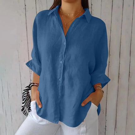 Summer Cotton Linen T Shirt Women Clothes Blusas Woman T-Shirts Loose Streetwear Tshirt Casual Ladies Tops Tee Camiseta Mujer