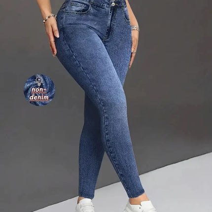 Spring Women's Non-Denim Leggings Gym Yoga Pants Casual Elastic Workout Exercise Fitness Running Tights Leggings Daily Wear