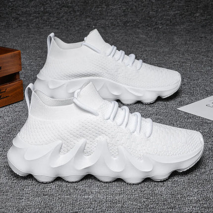 Men's Large Size Outdoor Hiking And Running Shoes Comfortable Casual Versatile Fashionable Sports - product view 3