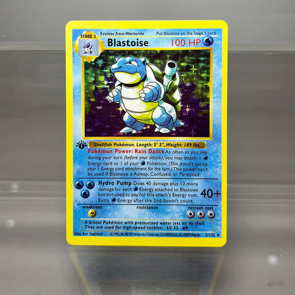 PKM Fossil/Base Set PROXY Cards Charizard Venusaur Blastoise Game Collection Cards Game Toys Card Hobbies