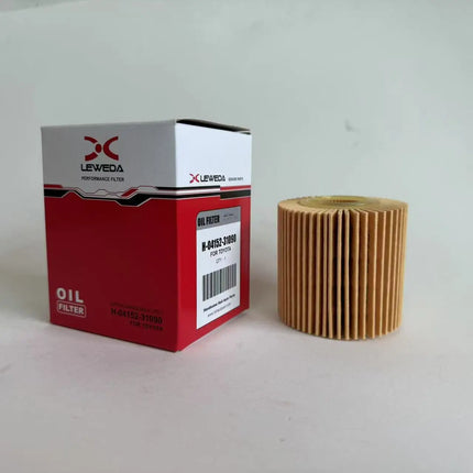 LEWEDA High Quality 04152-31090 Oil Filter For Toyota Camry RAV4 Highlander Lexus RX350 Replace 04152-YZZA1 04152-37010