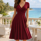 XL / Burgundy