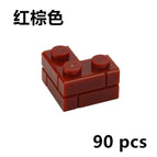 Red-Brown L 90pcs