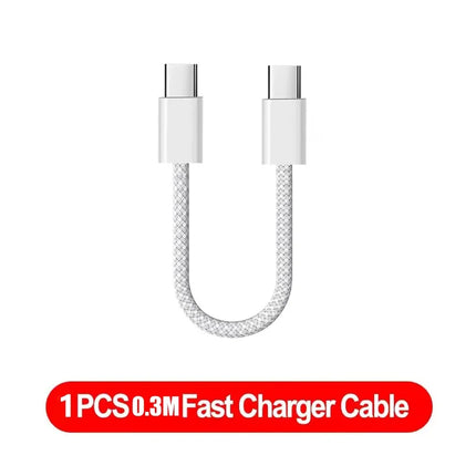 8 in 1 GaN USB-C Desktop Charger 240W Fast Charge Phone Adapter USB-C Cable For iPhone Samsung Xiaomi EU/US/UK - product imag