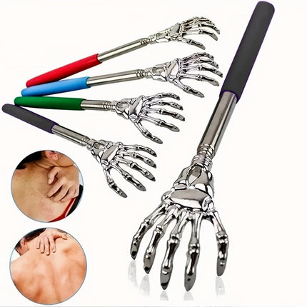 Portable Extendable Back Scratcher Stainless Steel Telescoping Back Scratcher For Both Human And Pets Extendable - product im