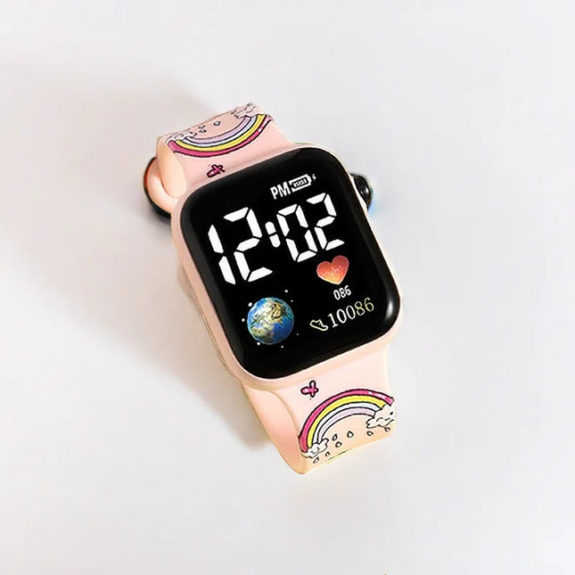 Stitch Hello Kitty Digital Watch - image 2