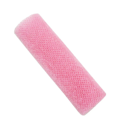 African Exfoliating Sponges Towel Mesh Bath Scrub Washcloth Double Side Wash Bath Loofah for Smooth Skin Back - product image