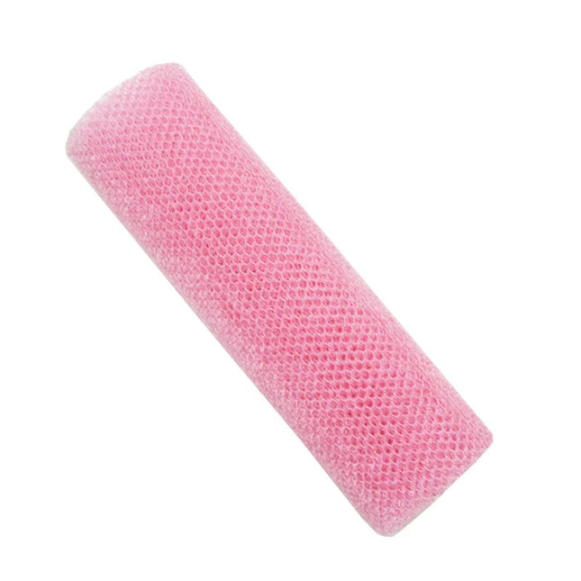 African Exfoliating Sponges Towel Mesh Bath Scrub Washcloth Double Side Wash Bath Loofah for Smooth Skin Back - product image
