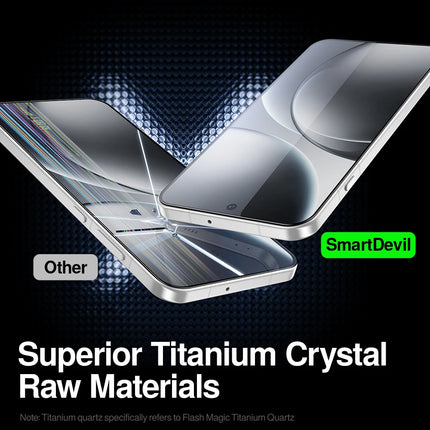 SmartDevil Tempered Glass Film for OPPO Find X9 Ultra X9 Pro X9 HD Clear Screen Protector Corning Glass Anti-scratch