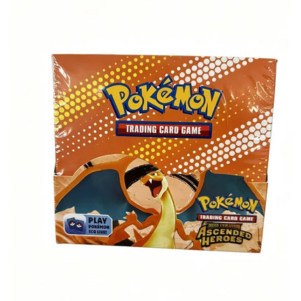 360Pcs Pokemon Card Whole Set MEGA EVOLUTION Ascended Heroes TCG Expansion Booster Box Trade Card 36 Pack Box English Version