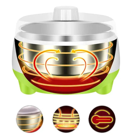 1L Electric Mini Yogurt Maker Automatic Multifunctional Household Rice Wine Maker DIY Yogurt And Natto Fermenting Machine