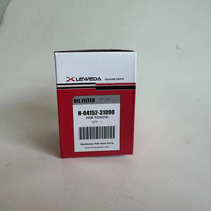 LEWEDA High Quality 04152-31090 Oil Filter For Toyota Camry RAV4 Highlander Lexus RX350 Replace 04152-YZZA1 04152-37010
