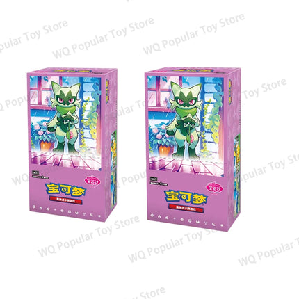 In Stock 100% Original Pokemon Gem Pack vol.5 Scarlet and Violet Trading PTCG Card Bag Box Hi Deck Ibrahimovic Collection Toy
