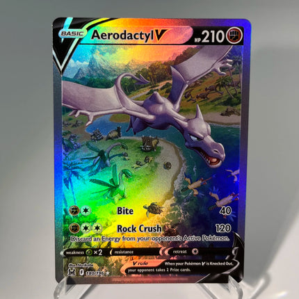 Lost Origin PKM Cards PTCG6-D GX Rainbow Giratina V Aerodactyl Pikachu Rare Collection Battle Toys Gifts for Hobbies