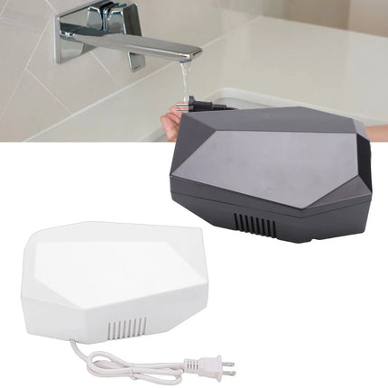 Wall Mounted Hand Dryer Automatic Sensing 45℃ Hot Wind Electric Hand Dryer for Bathroom Toilet Wall Mounted Hand Dryer