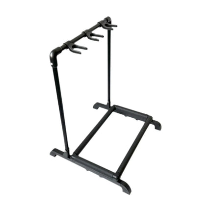 Black Metal Foldable Guitar Holder Multi Instrument Stand Rack for Music Room Electric Acoustic Bass Guitar Support