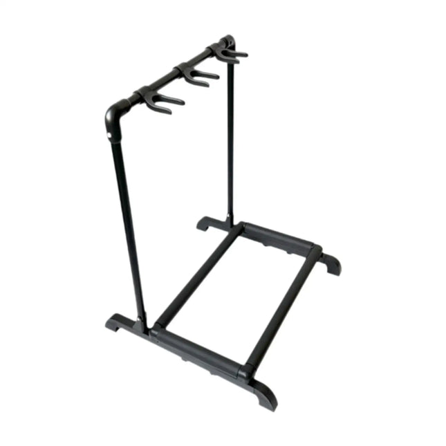 Black Metal Foldable Guitar Holder Multi Instrument Stand Rack for Music Room Electric Acoustic Bass Guitar Support