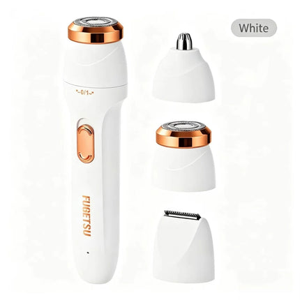 Electric Hair Trimmers for Women Waterproof Razor Painless Private Body Hair Removal Device Shaver Bikini Arm Leg Face Shaving