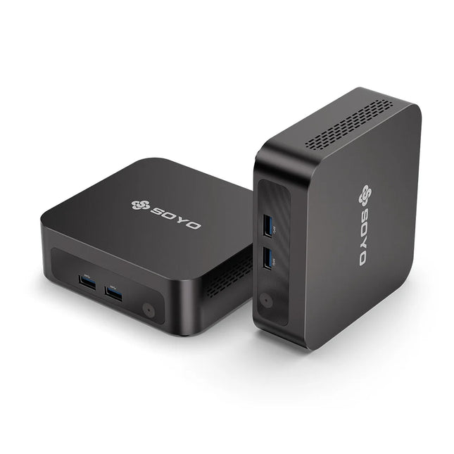 SOYO Mini PC Y5 AIR Intel Core I5 4250U 8GB RAM 128GB Storage Windows 11 Pro WiFi Bluetooth 4.2 Office - product image 9
