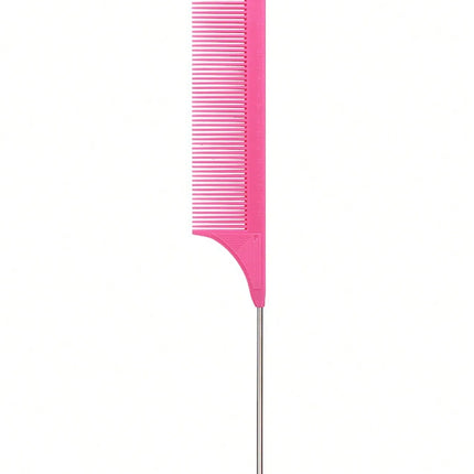 stainless steel pointed tail hair, hair comb hair brush salon hair styling tool hair comb, Special for real hair wigs