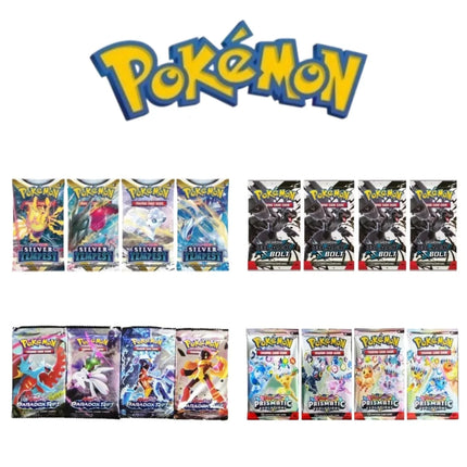 Pokemon Cards Mega Evolution Ascended Heroes English Version Cards Per Pack Rare Trading Cards for Collection Gift 4 Packs